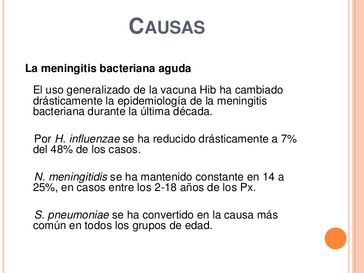 dexametasona en meningitis bacteriana aguda